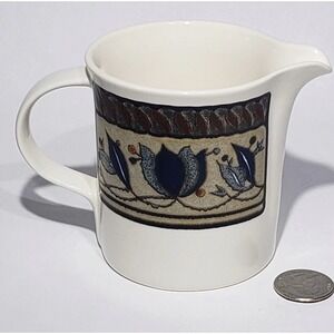 Vintage Mikasa Intaglio Arabella Floral 8oz Creamer CAC01